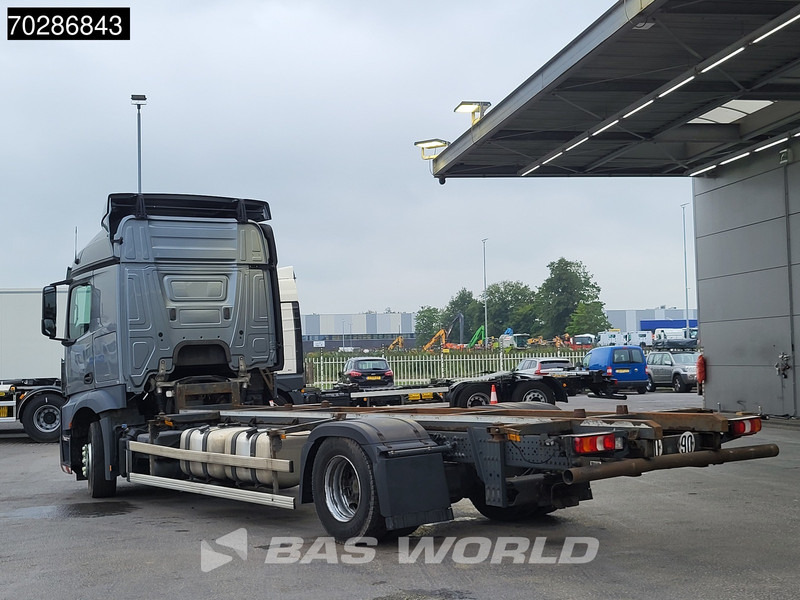 Mercedes-Benz Actros 1843 4X2 BDF 2xTanks Automatic Euro 6 - Camion porte-conteneur/ Caisse mobile: photos 2 Mercedes-Benz Actros 1843 4X2 BDF 2xTanks Automatic Euro 6 - Camion porte-conteneur/ Caisse mobile: photos 2