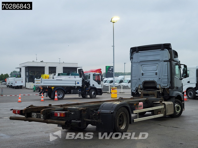 Mercedes-Benz Actros 1843 4X2 BDF 2xTanks Automatic Euro 6 - Camion porte-conteneur/ Caisse mobile: photos 5 Mercedes-Benz Actros 1843 4X2 BDF 2xTanks Automatic Euro 6 - Camion porte-conteneur/ Caisse mobile: photos 5