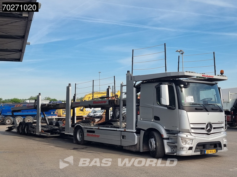 Mercedes-Benz Actros 1843 4X2 NL-Truck 8 Cars Hydraulic Winch Kässbohrer Car Transporter Euro 6 - Camion porte-voitures: photos 2 Mercedes-Benz Actros 1843 4X2 NL-Truck 8 Cars Hydraulic Winch Kässbohrer Car Transporter Euro 6 - Camion porte-voitures: photos 2