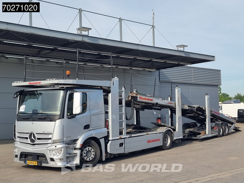 Mercedes-Benz Actros 1843 4X2 NL-Truck 8 Cars Hydraulic Winch Kässbohrer Car Transporter Euro 6 - Camion porte-voitures: photos 3 Mercedes-Benz Actros 1843 4X2 NL-Truck 8 Cars Hydraulic Winch Kässbohrer Car Transporter Euro 6 - Camion porte-voitures: photos 3