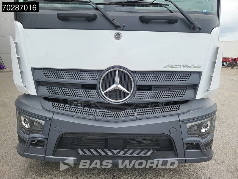 Camion fourgon Mercedes-Benz Actros 1930 4X2 DAMAGED TRUCK 2000kg Ladebordwand Mirror cam LED ACC Navi Euro 6: photos 11