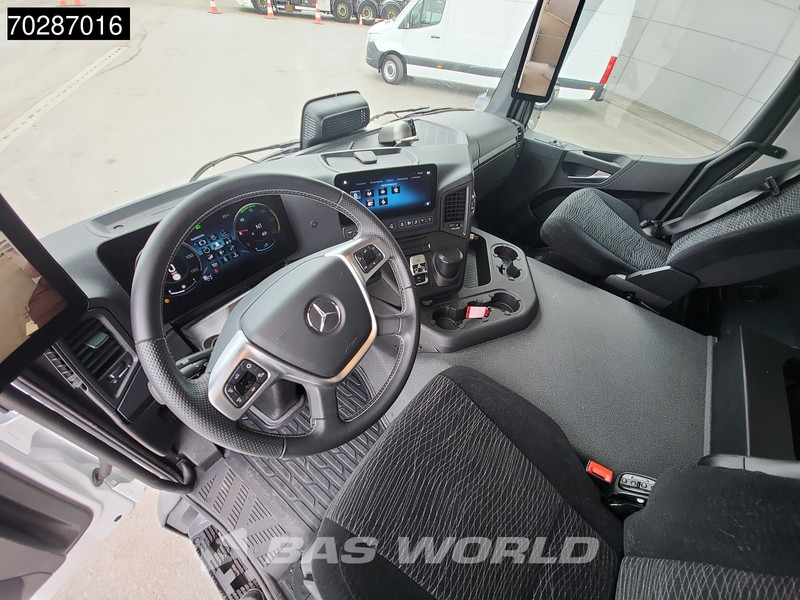 Camion fourgon Mercedes-Benz Actros 1930 4X2 DAMAGED TRUCK 2000kg Ladebordwand Mirror cam LED ACC Navi Euro 6: photos 19