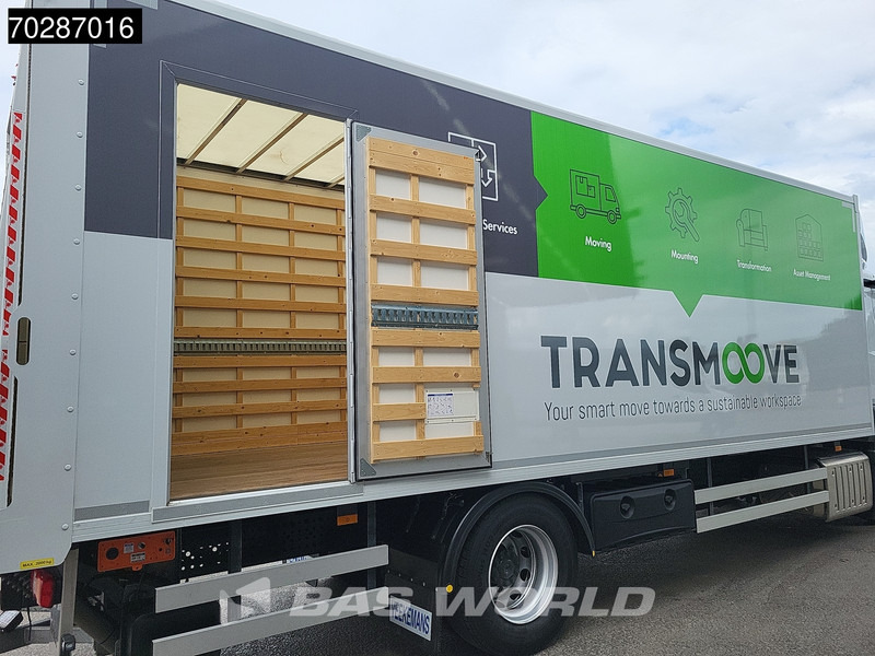 Camion fourgon Mercedes-Benz Actros 1930 4X2 DAMAGED TRUCK 2000kg Ladebordwand Mirror cam LED ACC Navi Euro 6: photos 6