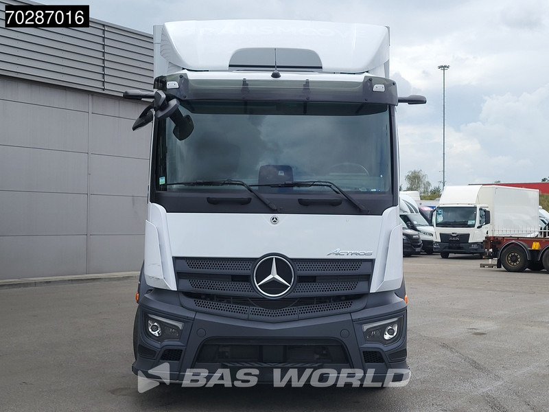 Camion fourgon Mercedes-Benz Actros 1930 4X2 DAMAGED TRUCK 2000kg Ladebordwand Mirror cam LED ACC Navi Euro 6: photos 10