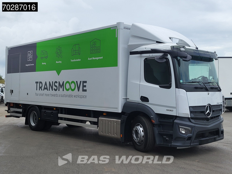 Camion fourgon Mercedes-Benz Actros 1930 4X2 DAMAGED TRUCK 2000kg Ladebordwand Mirror cam LED ACC Navi Euro 6: photos 9