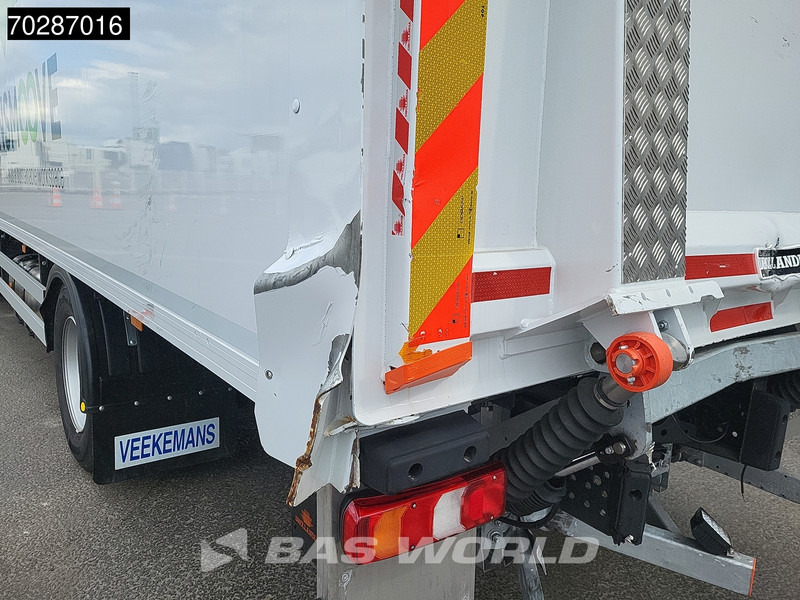 Camion fourgon Mercedes-Benz Actros 1930 4X2 DAMAGED TRUCK 2000kg Ladebordwand Mirror cam LED ACC Navi Euro 6: photos 7