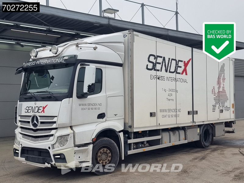 Mercedes-Benz Actros 2036 4X2 19.5tonner 2000kg Ladebordwand Xenon StreamSpace Euro 6 - Camion frigorifique: photos 1 Mercedes-Benz Actros 2036 4X2 19.5tonner 2000kg Ladebordwand Xenon StreamSpace Euro 6 - Camion frigorifique: photos 1
