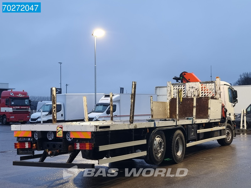 Mercedes-Benz Actros 2536 6X2 Palfinger PK14002-EH A Remote Lift+Lenkachse EEV en crédit-bail Mercedes-Benz Actros 2536 6X2 Palfinger PK14002-EH A Remote Lift+Lenkachse EEV: photos 13