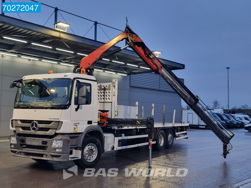 Mercedes-Benz Actros 2536 6X2 Palfinger PK14002-EH A Remote Lift+Lenkachse EEV en crédit-bail Mercedes-Benz Actros 2536 6X2 Palfinger PK14002-EH A Remote Lift+Lenkachse EEV: photos 7