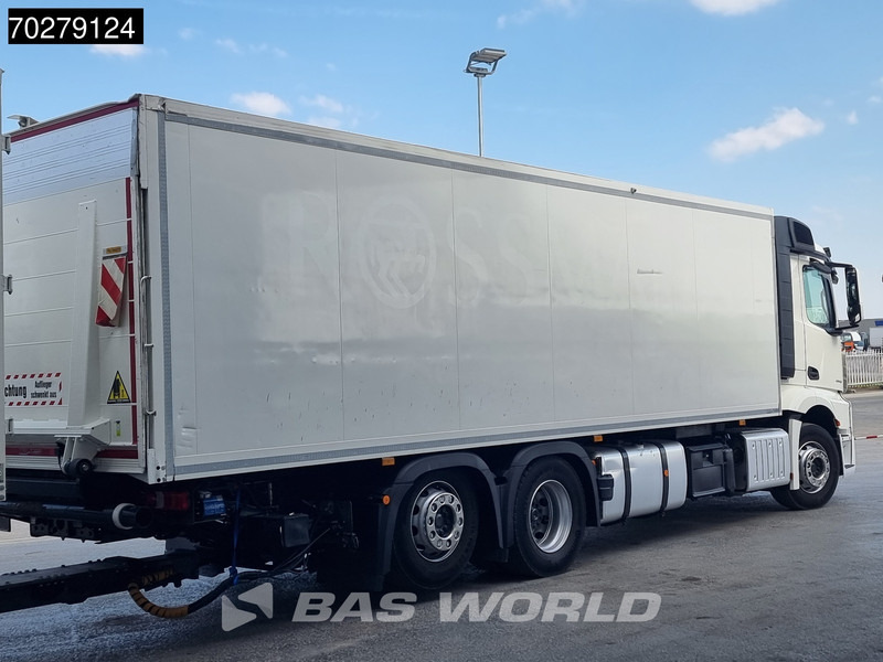 Mercedes-Benz Actros 2543 6X2 Lift+steering Axle Retarder ACC Navi Ladebordwand Euro 6 - Camion frigorifique: photos 5 Mercedes-Benz Actros 2543 6X2 Lift+steering Axle Retarder ACC Navi Ladebordwand Euro 6 - Camion frigorifique: photos 5