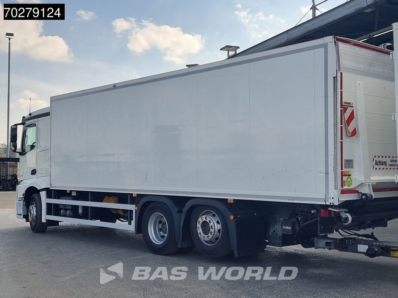 Mercedes-Benz Actros 2543 6X2 Lift+steering Axle Retarder ACC Navi Ladebordwand Euro 6 - Camion fourgon: photos 2 Mercedes-Benz Actros 2543 6X2 Lift+steering Axle Retarder ACC Navi Ladebordwand Euro 6 - Camion fourgon: photos 2