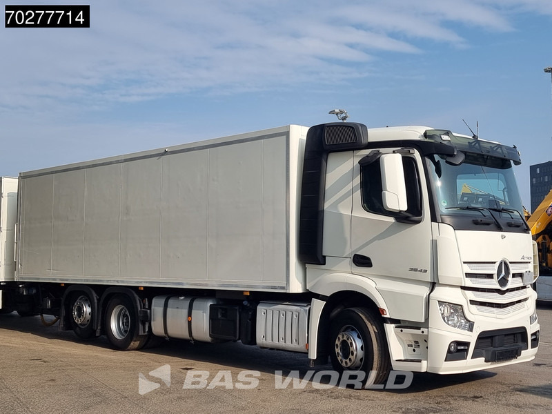 Mercedes-Benz Actros 2543 6X2 Retarder Lift+Lenkachse Navi Automatic Euro 6 - Camion fourgon: photos 3 Mercedes-Benz Actros 2543 6X2 Retarder Lift+Lenkachse Navi Automatic Euro 6 - Camion fourgon: photos 3