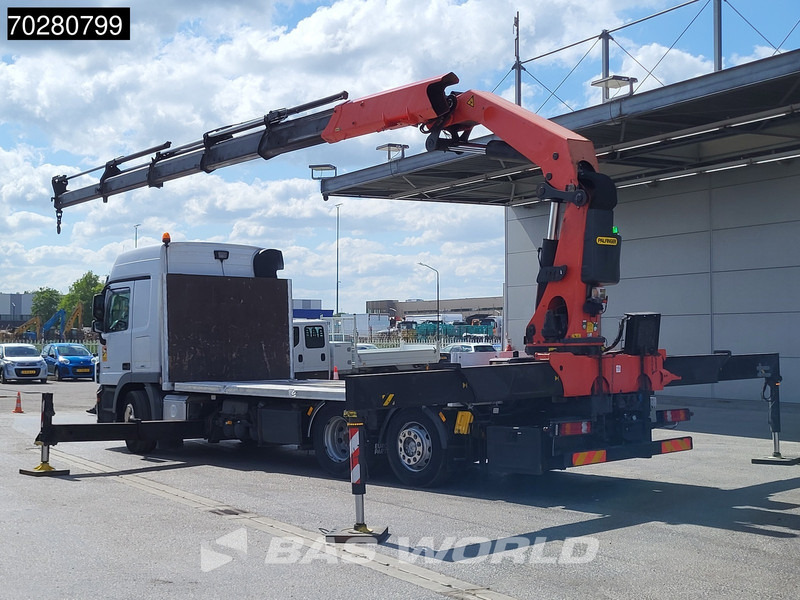 Mercedes-Benz Actros 2544 6X2 Palfinger PK53002SH Kran Crane Lift-Lenkachse Euro 5 - Camion plateau, Camion grue: photos 5 Mercedes-Benz Actros 2544 6X2 Palfinger PK53002SH Kran Crane Lift-Lenkachse Euro 5 - Camion plateau, Camion grue: photos 5