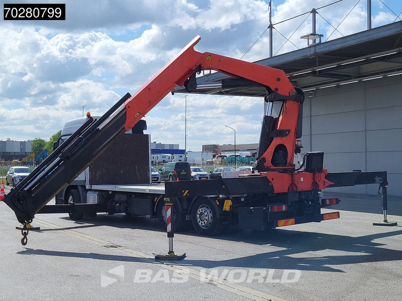 Mercedes-Benz Actros 2544 6X2 Palfinger PK53002SH Kran Crane Lift-Lenkachse Euro 5 - Camion plateau, Camion grue: photos 2 Mercedes-Benz Actros 2544 6X2 Palfinger PK53002SH Kran Crane Lift-Lenkachse Euro 5 - Camion plateau, Camion grue: photos 2