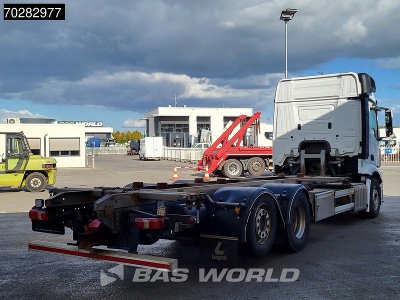 Mercedes-Benz Actros 2548 Actros 6X2 BROKEN ENGINE Lift-Axle Xenon Automatic Euro 6 - Camion porte-conteneur/ Caisse mobile: photos 5 Mercedes-Benz Actros 2548 Actros 6X2 BROKEN ENGINE Lift-Axle Xenon Automatic Euro 6 - Camion porte-conteneur/ Caisse mobile: photos 5