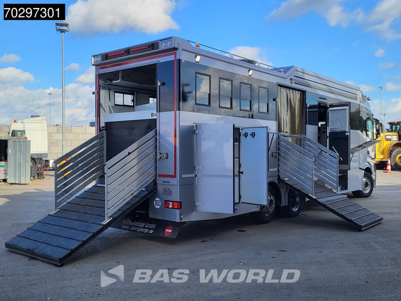 Mercedes-Benz Actros 2551 6X2 Pferdetransport Horse truck + Living Standairco Navi ACC Automatic Euro 6 - Camion chevaux: photos 5 Mercedes-Benz Actros 2551 6X2 Pferdetransport Horse truck + Living Standairco Navi ACC Automatic Euro 6 - Camion chevaux: photos 5