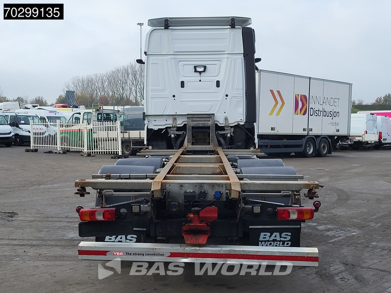 Mercedes-Benz Actros 2553 Actros 6X2 Full Air Retarder Lift Axle Euro 6 - Camion porte-conteneur/ Caisse mobile: photos 3 Mercedes-Benz Actros 2553 Actros 6X2 Full Air Retarder Lift Axle Euro 6 - Camion porte-conteneur/ Caisse mobile: photos 3