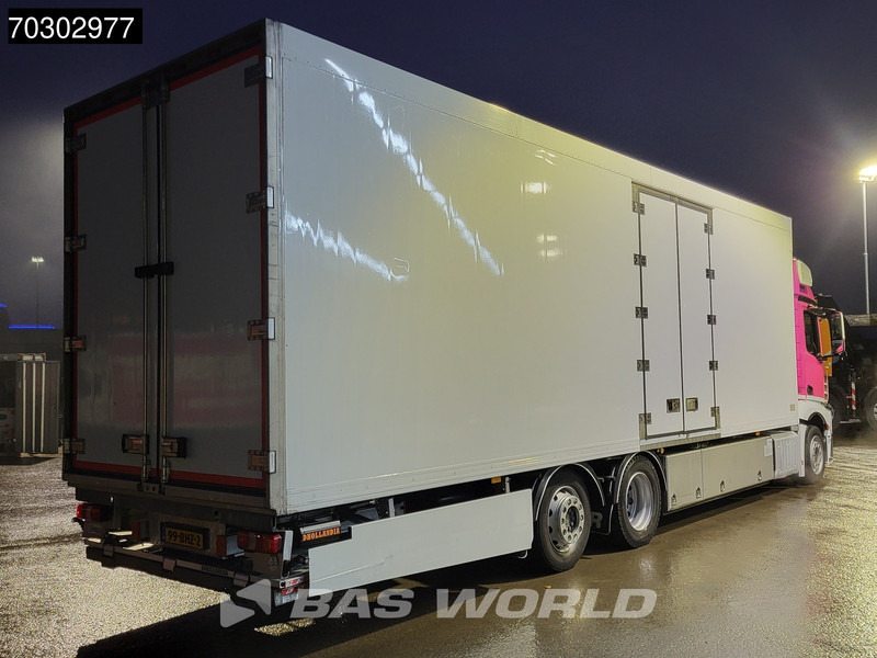 Mercedes-Benz Actros 2636 Actros 6X2 Steering Axle 2t Tailgate Full Air Euro 6 - Camion fourgon: photos 5 Mercedes-Benz Actros 2636 Actros 6X2 Steering Axle 2t Tailgate Full Air Euro 6 - Camion fourgon: photos 5