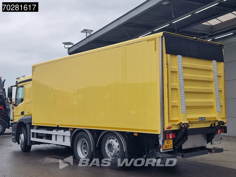 Mercedes-Benz Actros 2733 6X2 NL-Truck 4000kg ladebordwand Lift-Lenkachse Euro 6 - Camion fourgon: photos 2 Mercedes-Benz Actros 2733 6X2 NL-Truck 4000kg ladebordwand Lift-Lenkachse Euro 6 - Camion fourgon: photos 2