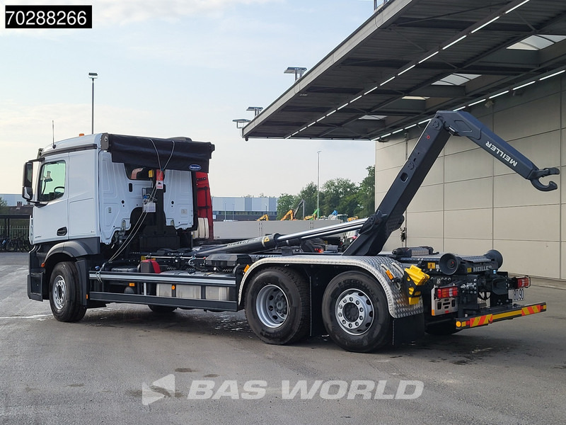 Mercedes-Benz Actros 2745 6X2 New! Meiller RS21.70 Abrollkipper Retarder Lift-Lenk Asche Navi Automatic - Camion ampliroll: photos 5 Mercedes-Benz Actros 2745 6X2 New! Meiller RS21.70 Abrollkipper Retarder Lift-Lenk Asche Navi Automatic - Camion ampliroll: photos 5