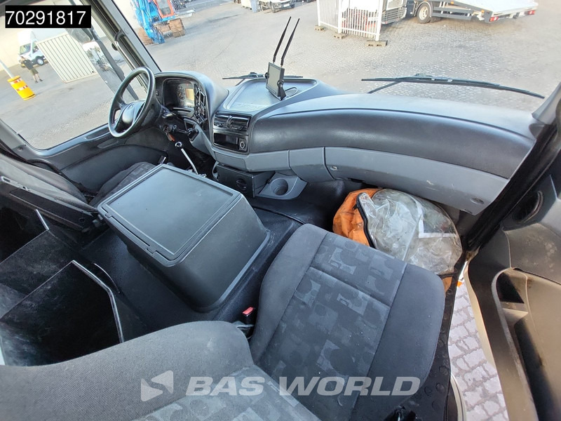 Camion malaxeur Mercedes-Benz Actros 3236 8X4 9m3 Stetter Mixer Retarder Steelsuspension Big-Axle Euro 3: photos 19 Camion malaxeur Mercedes-Benz Actros 3236 8X4 9m3 Stetter Mixer Retarder Steelsuspension Big-Axle Euro 3: photos 19