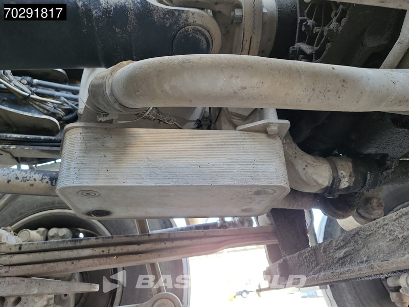 Camion malaxeur Mercedes-Benz Actros 3236 8X4 9m3 Stetter Mixer Retarder Steelsuspension Big-Axle Euro 3: photos 13 Camion malaxeur Mercedes-Benz Actros 3236 8X4 9m3 Stetter Mixer Retarder Steelsuspension Big-Axle Euro 3: photos 13