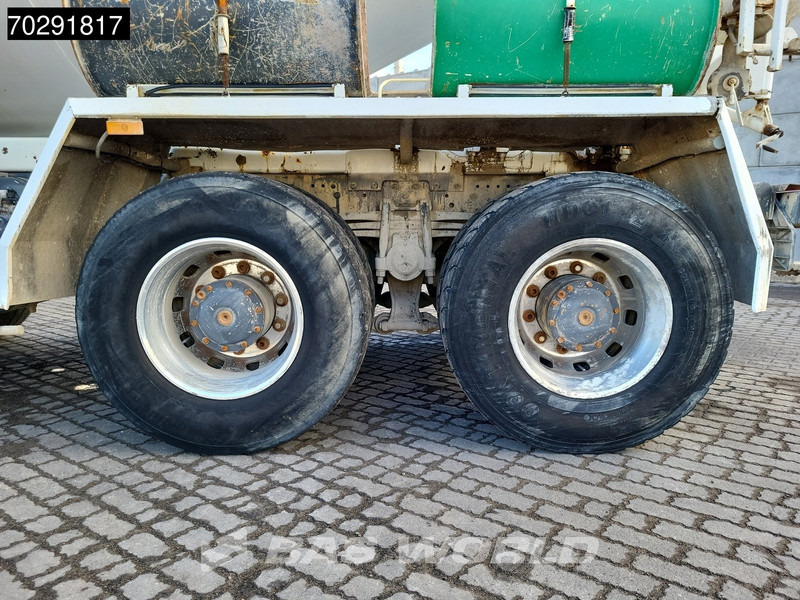 Camion malaxeur Mercedes-Benz Actros 3236 8X4 9m3 Stetter Mixer Retarder Steelsuspension Big-Axle Euro 3: photos 18 Camion malaxeur Mercedes-Benz Actros 3236 8X4 9m3 Stetter Mixer Retarder Steelsuspension Big-Axle Euro 3: photos 18