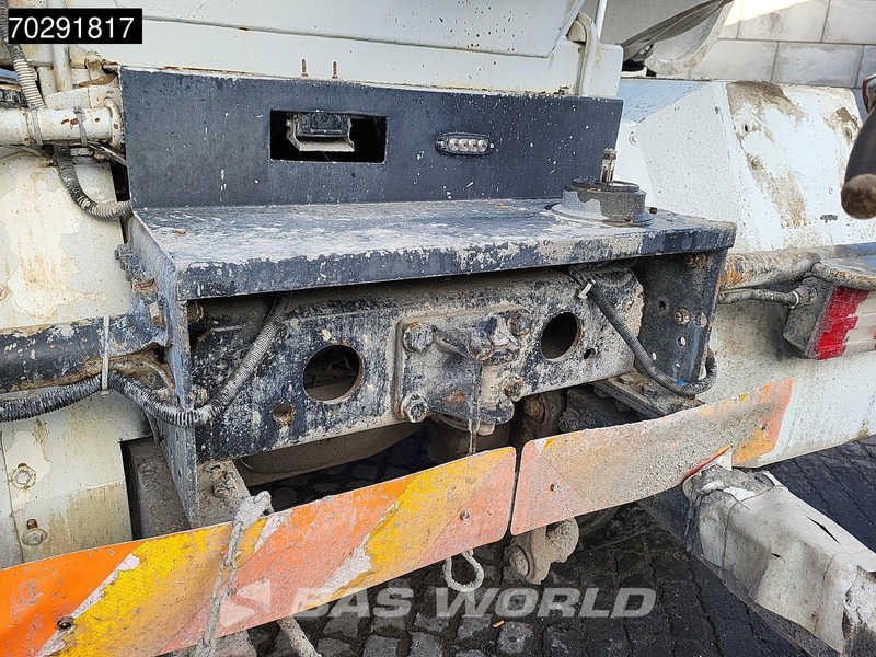 Camion malaxeur Mercedes-Benz Actros 3236 8X4 9m3 Stetter Mixer Retarder Steelsuspension Big-Axle Euro 3: photos 17 Camion malaxeur Mercedes-Benz Actros 3236 8X4 9m3 Stetter Mixer Retarder Steelsuspension Big-Axle Euro 3: photos 17