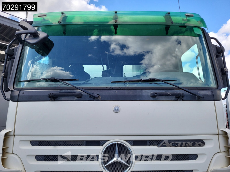 Camion malaxeur Mercedes-Benz Actros 3241 8X4 9m3 Schwing Stetter Retarder Big-Axle Steelsuspension 3-Pedals Euro 4: photos 13
