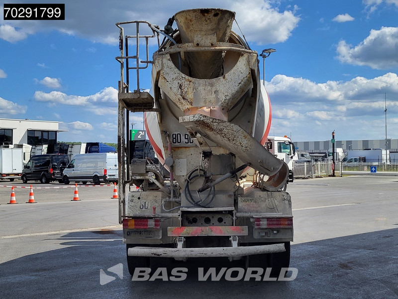 Mercedes-Benz Actros 3241 8X4 9m3 Schwing Stetter Retarder Big-Axle Steelsuspension 3-Pedals Euro 4 - Camion malaxeur: photos 3 Mercedes-Benz Actros 3241 8X4 9m3 Schwing Stetter Retarder Big-Axle Steelsuspension 3-Pedals Euro 4 - Camion malaxeur: photos 3