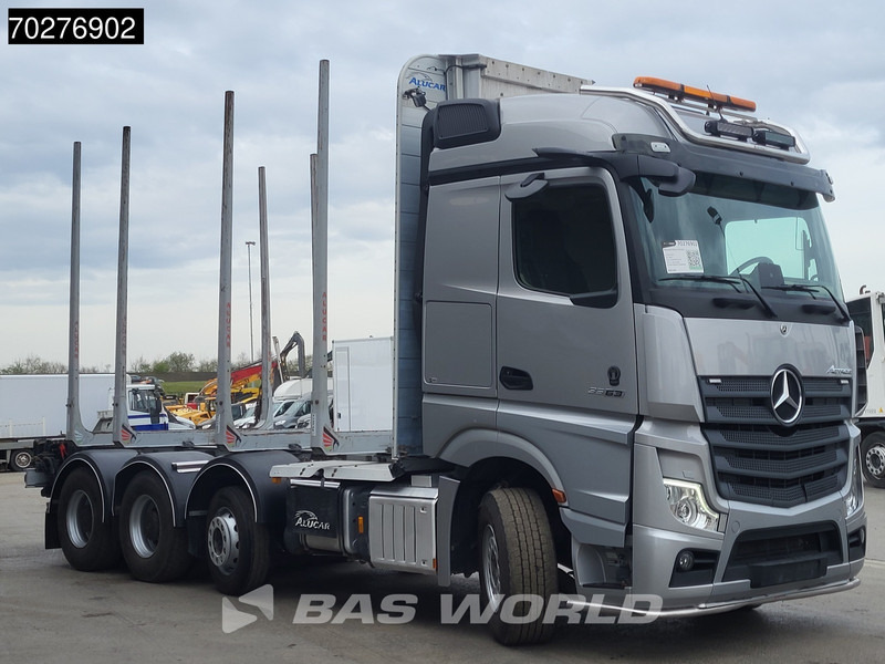 Mercedes-Benz Actros 3563 8X4 Big-Axle Lift+Lenkachse Euro 6 - Camion grumier: photos 3 Mercedes-Benz Actros 3563 8X4 Big-Axle Lift+Lenkachse Euro 6 - Camion grumier: photos 3