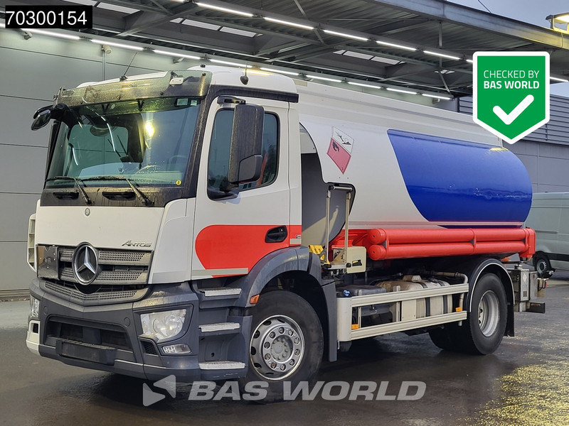 Mercedes-Benz Antos 1824 4X2 13500ltr Fuel tanker 4 comparments ADR Automatic Euro 6 - Camion citerne: photos 1 Mercedes-Benz Antos 1824 4X2 13500ltr Fuel tanker 4 comparments ADR Automatic Euro 6 - Camion citerne: photos 1