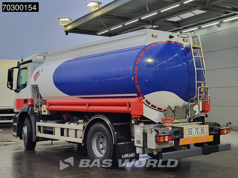 Mercedes-Benz Antos 1824 4X2 13500ltr Fuel tanker 4 comparments ADR Automatic Euro 6 - Camion citerne: photos 2 Mercedes-Benz Antos 1824 4X2 13500ltr Fuel tanker 4 comparments ADR Automatic Euro 6 - Camion citerne: photos 2