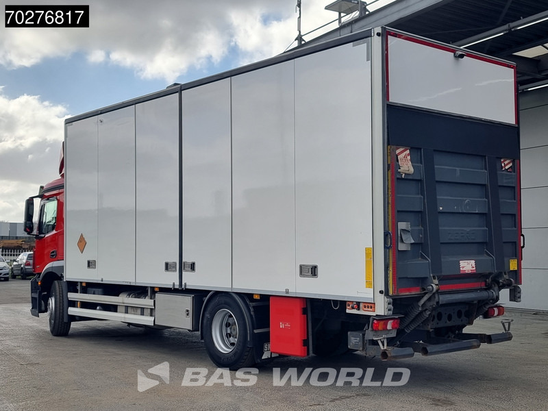 Mercedes-Benz Antos 1827 4X2 19tonner 2000kg Ladebordwand Automatic Euro 6 - Camion fourgon: photos 2 Mercedes-Benz Antos 1827 4X2 19tonner 2000kg Ladebordwand Automatic Euro 6 - Camion fourgon: photos 2