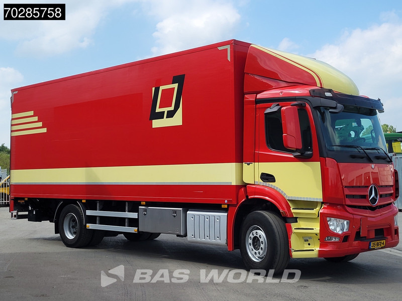 Mercedes-Benz Antos 1827 4X2 20.5t NL-Truck APK Automatic 2000kg Ladebordwand Euro 6 - Camion fourgon: photos 3 Mercedes-Benz Antos 1827 4X2 20.5t NL-Truck APK Automatic 2000kg Ladebordwand Euro 6 - Camion fourgon: photos 3