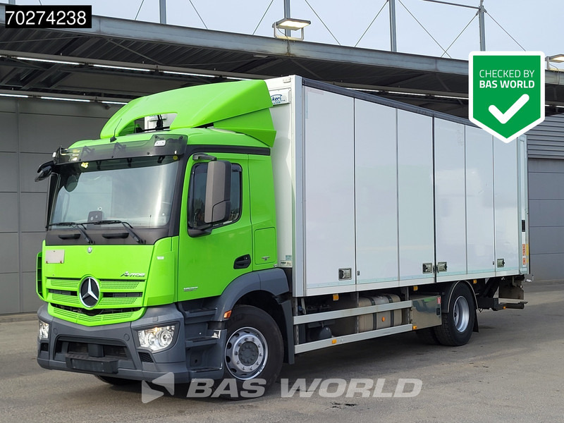 Mercedes-Benz Antos 1827 4X2 2T Tailgate Full Air Automatic Xenon Euro 6 - Camion fourgon: photos 1 Mercedes-Benz Antos 1827 4X2 2T Tailgate Full Air Automatic Xenon Euro 6 - Camion fourgon: photos 1