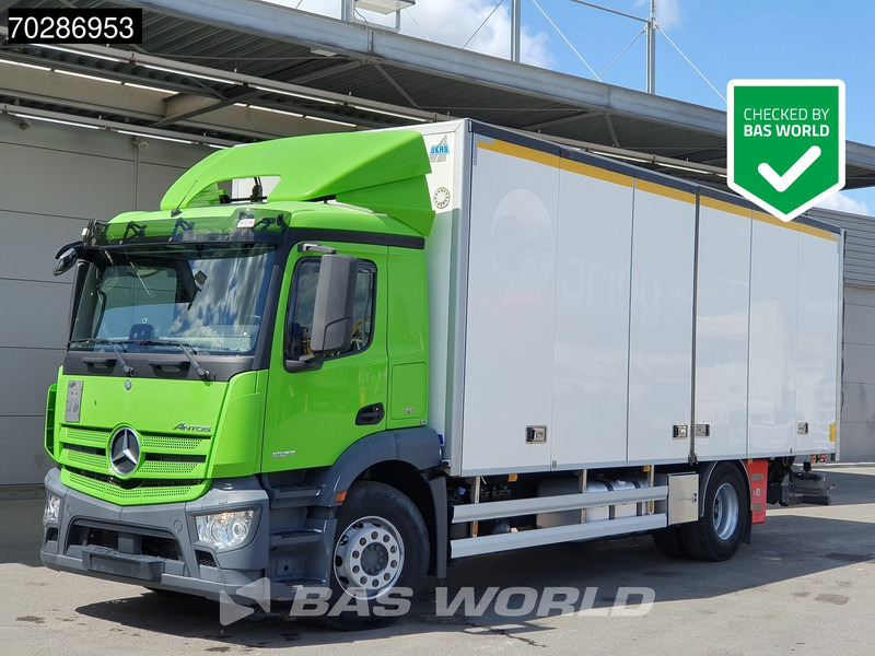 Mercedes-Benz Antos 1827 Antos 4X2 18tonner 2000kg Ladebordwand Xenon Euro 6 - Camion fourgon: photos 1 Mercedes-Benz Antos 1827 Antos 4X2 18tonner 2000kg Ladebordwand Xenon Euro 6 - Camion fourgon: photos 1