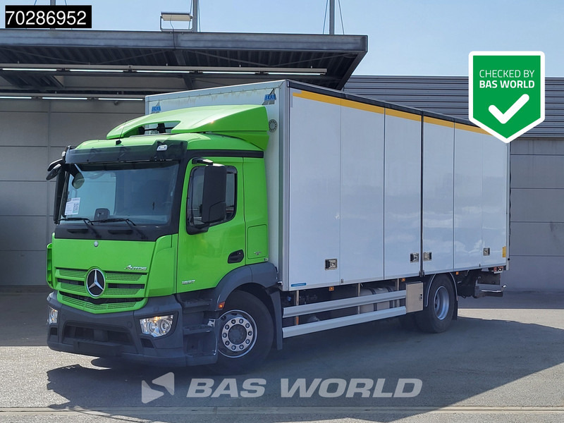 Mercedes-Benz Antos 1827 Antos 4X2 19tonner 2tons Tailgate Automatic Xenon Euro 6 - Camion fourgon: photos 1 Mercedes-Benz Antos 1827 Antos 4X2 19tonner 2tons Tailgate Automatic Xenon Euro 6 - Camion fourgon: photos 1