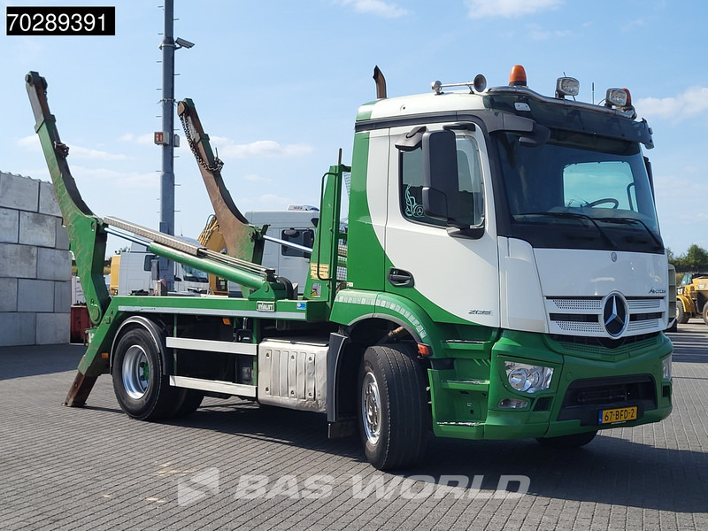 Mercedes-Benz Antos 2135 4X2 NL-Truck Hyva NG 2014-TA-XL Automatic Euro 6 - Camion multibenne: photos 5 Mercedes-Benz Antos 2135 4X2 NL-Truck Hyva NG 2014-TA-XL Automatic Euro 6 - Camion multibenne: photos 5