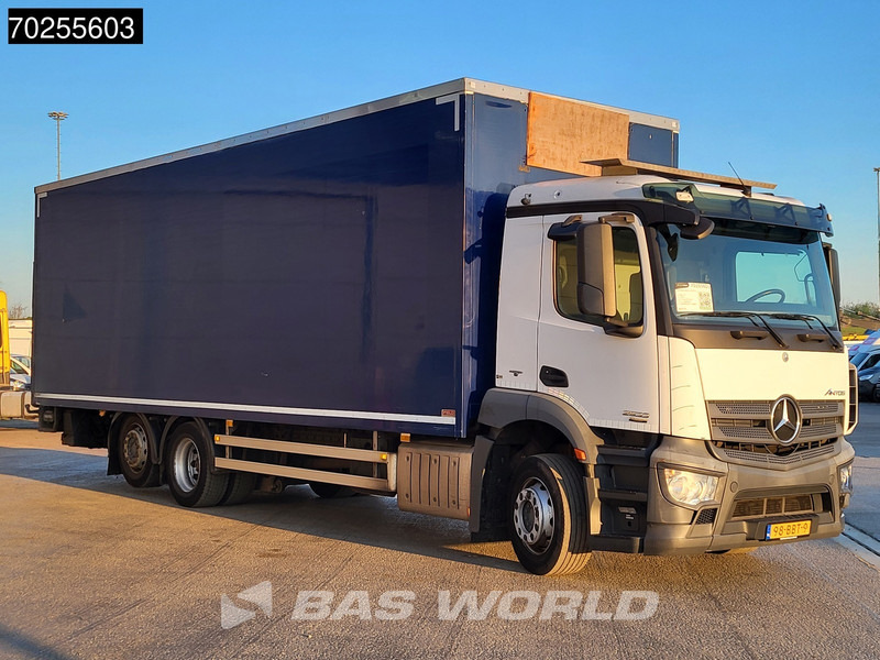 Mercedes-Benz Antos 2533 6X2 26.5 tonner NL-Truck Ladebordwand Automatic Euro 6 - Camion fourgon: photos 3 Mercedes-Benz Antos 2533 6X2 26.5 tonner NL-Truck Ladebordwand Automatic Euro 6 - Camion fourgon: photos 3