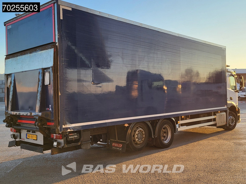 Mercedes-Benz Antos 2533 6X2 26.5 tonner NL-Truck Ladebordwand Automatic Euro 6 - Camion fourgon: photos 5 Mercedes-Benz Antos 2533 6X2 26.5 tonner NL-Truck Ladebordwand Automatic Euro 6 - Camion fourgon: photos 5
