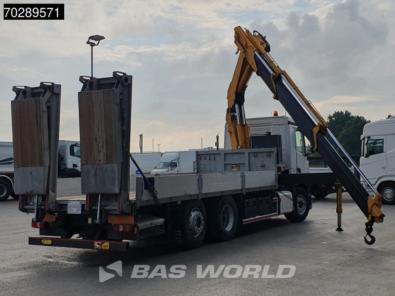 Mercedes-Benz Antos 2542 6X2 Fassi F330A023 Crane Kran Hydraulic ramps Retarder Lift+steering Euro 6 - Camion plateau, Camion grue: photos 5 Mercedes-Benz Antos 2542 6X2 Fassi F330A023 Crane Kran Hydraulic ramps Retarder Lift+steering Euro 6 - Camion plateau, Camion grue: photos 5