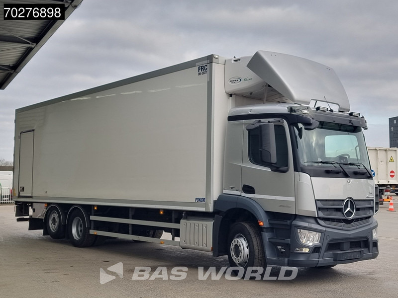 Camion frigorifique Mercedes-Benz Antos 2746 6X2 Carrier Supra 1250 Silent Mt ladebordwand Lift+Lenkachse Euro 6: photos 12