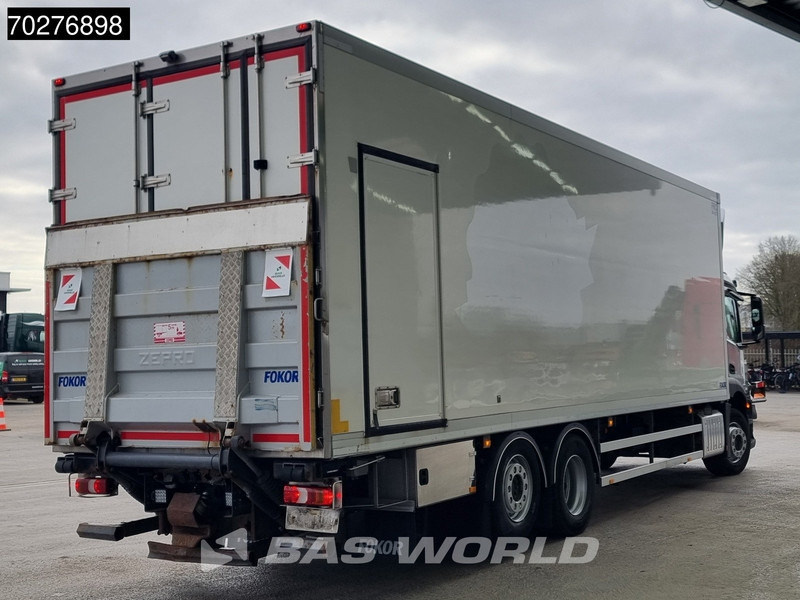 Camion frigorifique Mercedes-Benz Antos 2746 6X2 Carrier Supra 1250 Silent Mt ladebordwand Lift+Lenkachse Euro 6: photos 14