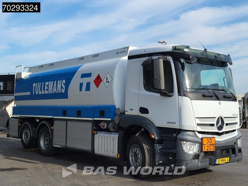 Mercedes-Benz Antos 2836 6X2 NL-Truck 24000 LTR Lift-Steering Axle ADR Euro 6 - Camion citerne: photos 3 Mercedes-Benz Antos 2836 6X2 NL-Truck 24000 LTR Lift-Steering Axle ADR Euro 6 - Camion citerne: photos 3