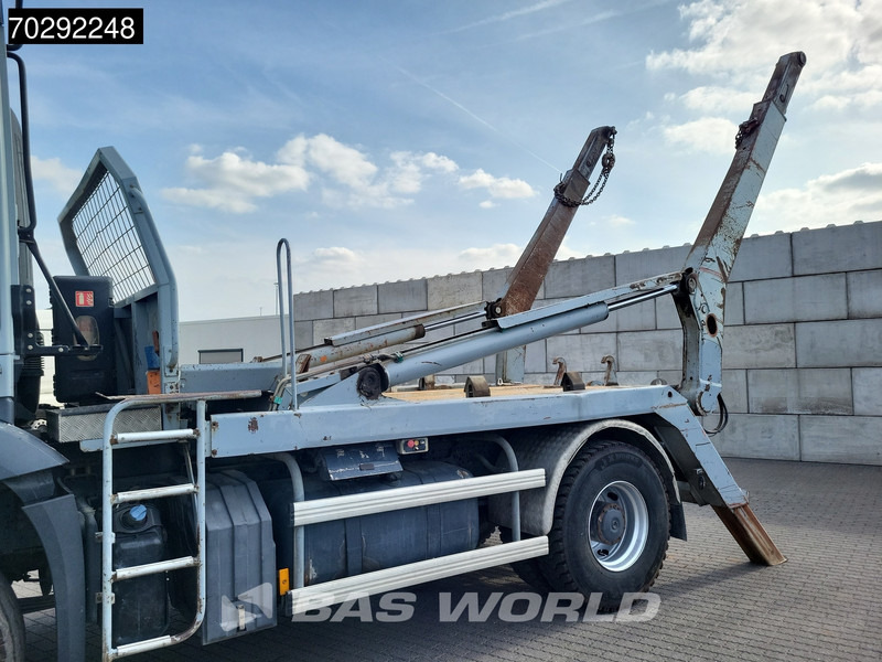 Mercedes-Benz Arocs 1948 4X2 14tons skiploader Retarder Full steel suspension Euro 6 - Camion multibenne: photos 3 Mercedes-Benz Arocs 1948 4X2 14tons skiploader Retarder Full steel suspension Euro 6 - Camion multibenne: photos 3