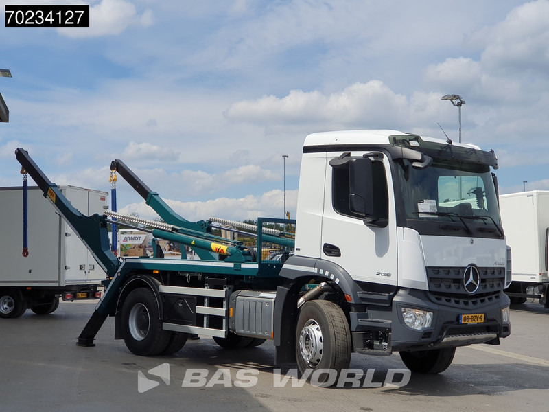 Mercedes-Benz Arocs 2136 4X2 NEW! NL-Truck 12Tons HYVA Lift Automatic Full Steelsuspension - Camion multibenne: photos 5 Mercedes-Benz Arocs 2136 4X2 NEW! NL-Truck 12Tons HYVA Lift Automatic Full Steelsuspension - Camion multibenne: photos 5