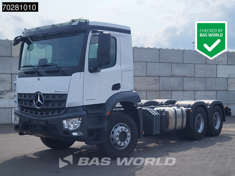 Mercedes-Benz Arocs 2636 6X4 Big-Axle Steelsuspension Euro 6 - Châssis cabine: photos 1 Mercedes-Benz Arocs 2636 6X4 Big-Axle Steelsuspension Euro 6 - Châssis cabine: photos 1