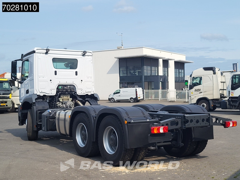 Mercedes-Benz Arocs 2636 6X4 Big-Axle Steelsuspension Euro 6 - Châssis cabine: photos 2 Mercedes-Benz Arocs 2636 6X4 Big-Axle Steelsuspension Euro 6 - Châssis cabine: photos 2