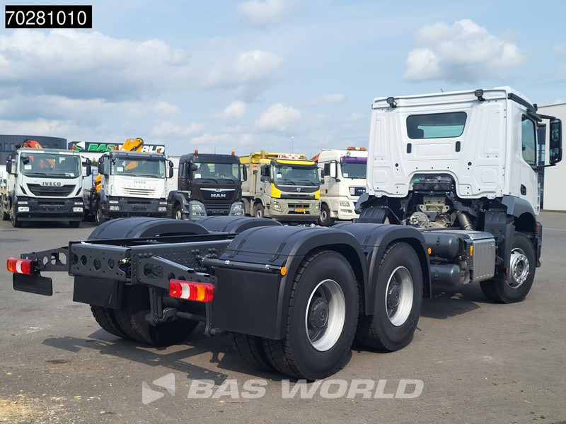 Mercedes-Benz Arocs 2636 6X4 Big-Axle Steelsuspension Euro 6 - Châssis cabine: photos 5 Mercedes-Benz Arocs 2636 6X4 Big-Axle Steelsuspension Euro 6 - Châssis cabine: photos 5